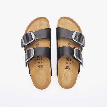  Birkenstock Arizona Big Buckle Bf Graceful Kadın Siyah Terlik
