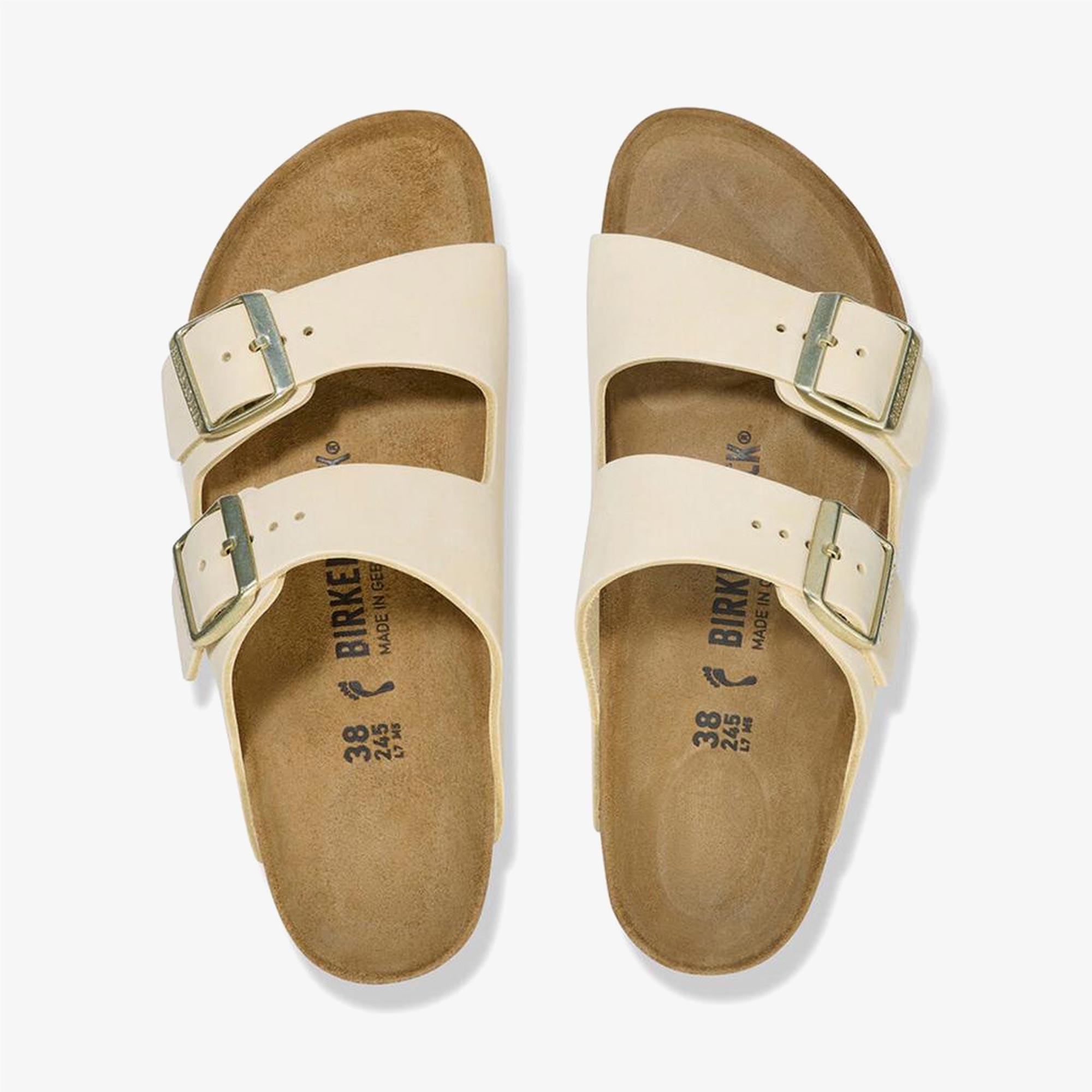 Birkenstock Arizona Nu Kadın Krem Terlik