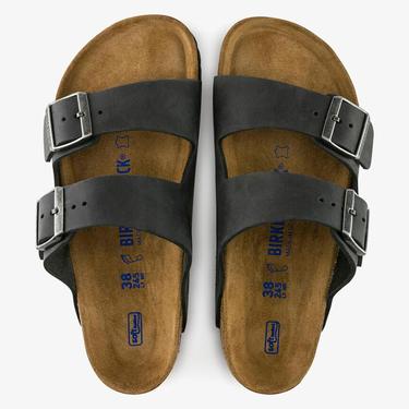  Birkenstock Arizona Sfb Leoi Unisex Siyah Terlik