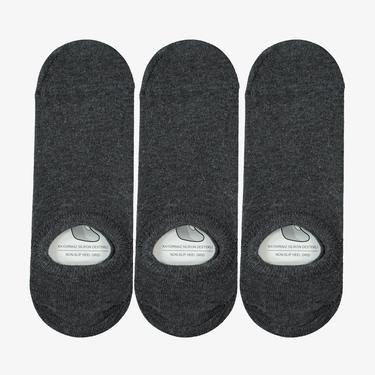  UNITED4 Erkek Gri 3'lü Çorap
