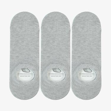  UNITED4 Erkek Gri 3'lü Çorap