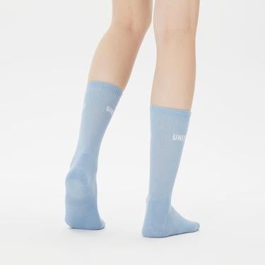  UNITED4 Kadın Mavi/Lila 3'lü Çorap