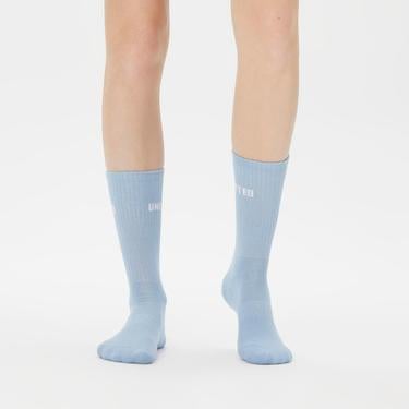  UNITED4 Kadın Mavi/Lila 3'lü Çorap