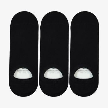  UNITED4 Erkek Siyah 3'lü Çorap
