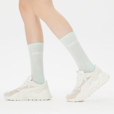  UNITED4 Kadın Mavi/Pembe/Yeşil 3'lü Çorap