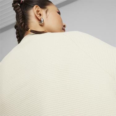  Puma infuse Relaxed Kadın Krem T-Shirt