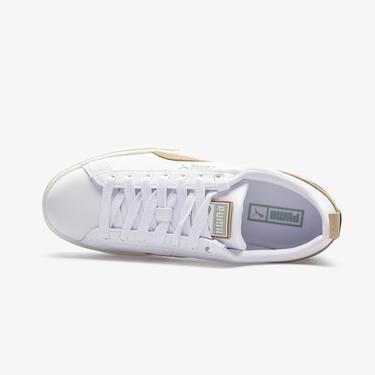  Puma Mayze Lth Kadın Beyaz Spor Ayakkabı