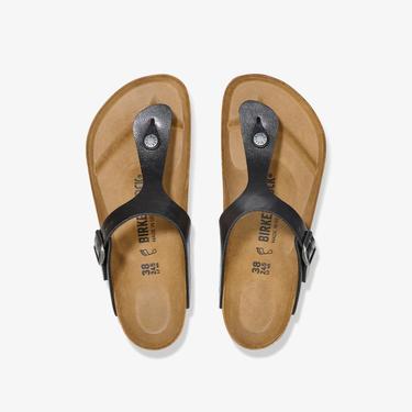  Birkenstock Gizeh Kadın Siyah Terlik