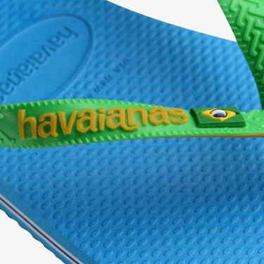  Havaianas Brasil Mix Bebek Mavi Terlik