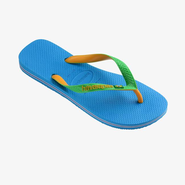  Havaianas Brasil Mix Bebek Mavi Terlik