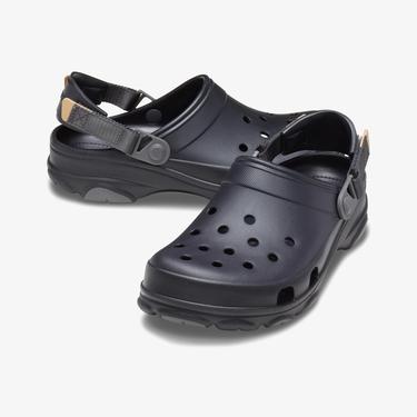  Crocs Classic All Terrain Clog Unisex Siyah Terlik