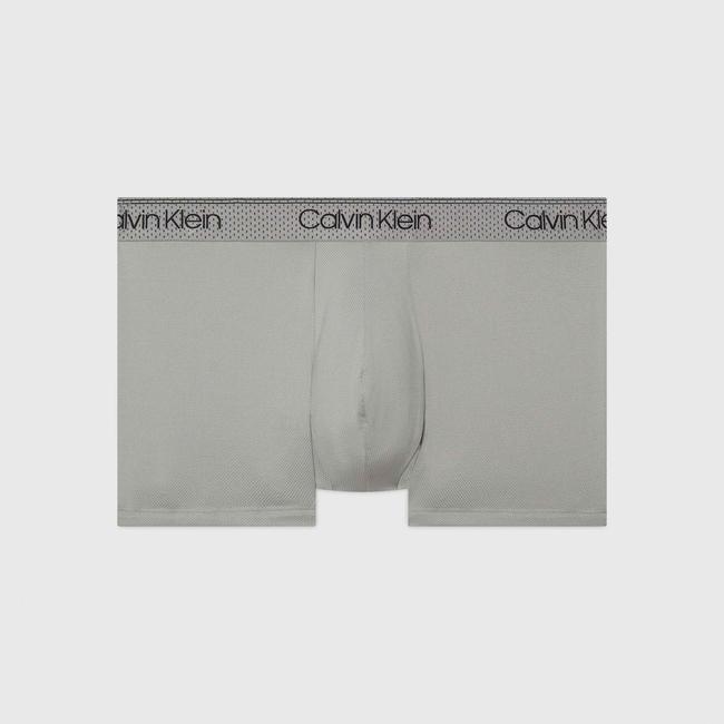  Calvin Klein Mic Stretch Cooling Erkek Gri Boxer