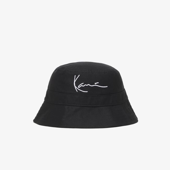  Karl Kani Signature Bucket Erkek Siyah Şapka