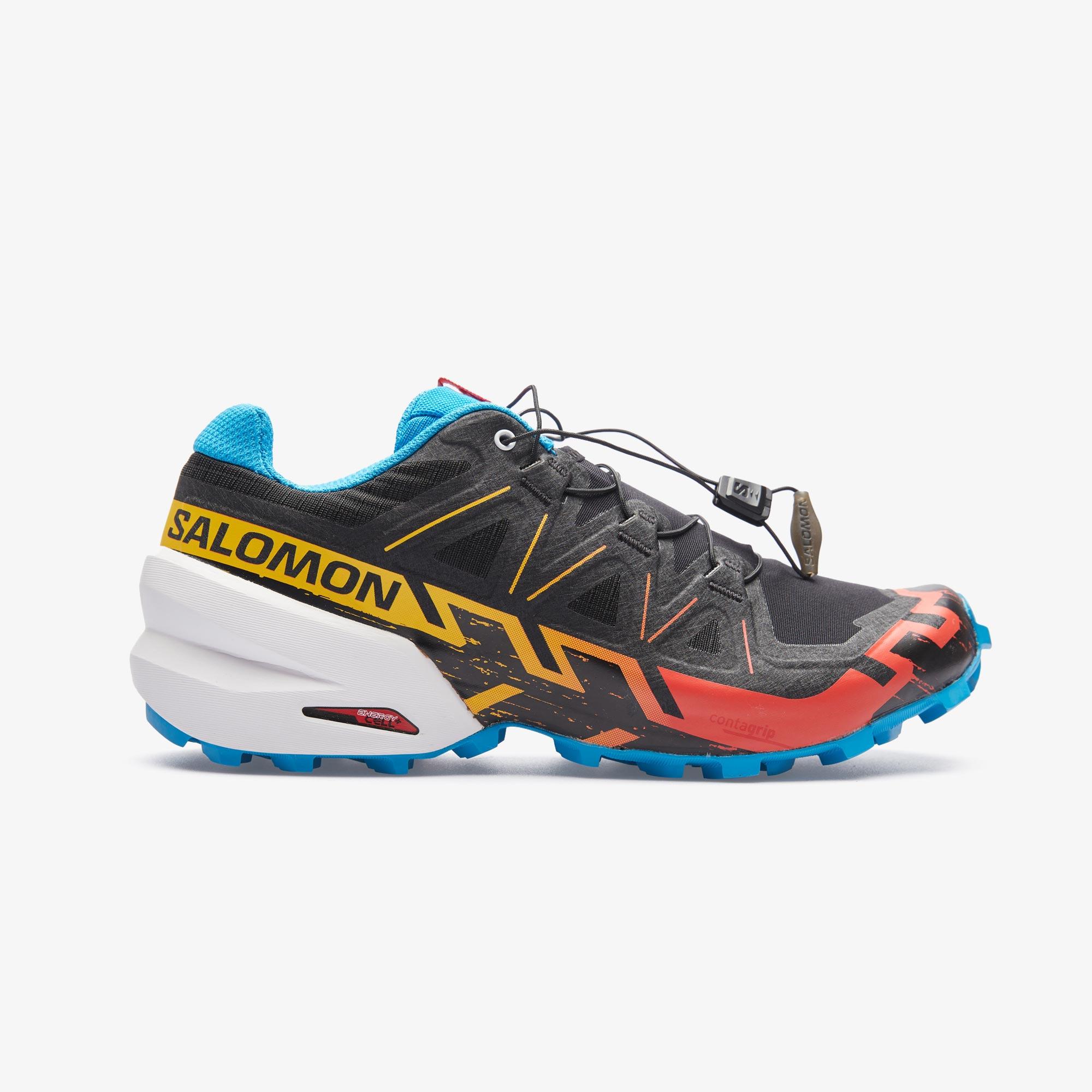 Salomon Speedcross 6 Erkek Siyah Koşu Ayakkabısı