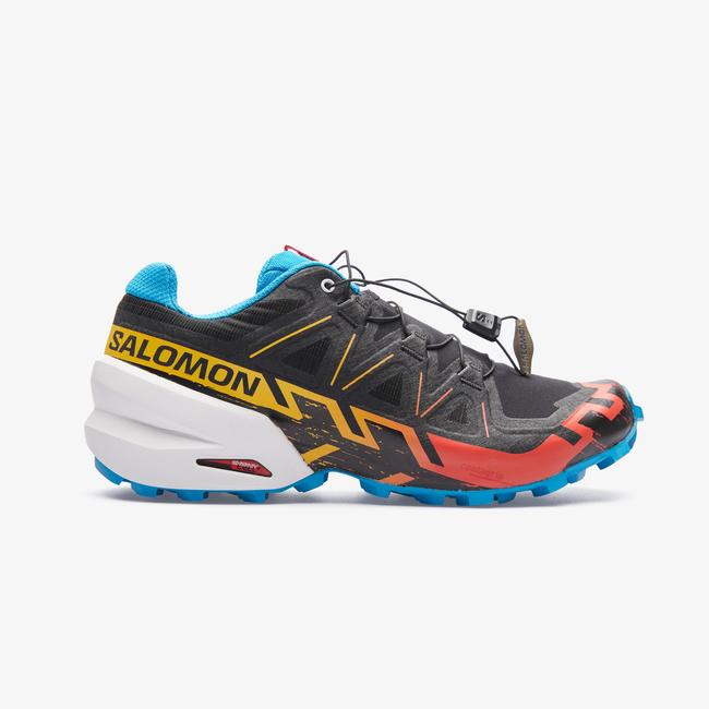  Salomon Speedcross 6 Erkek Siyah Koşu Ayakkabısı