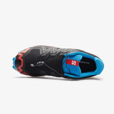  Salomon Speedcross 6 Erkek Siyah Koşu Ayakkabısı