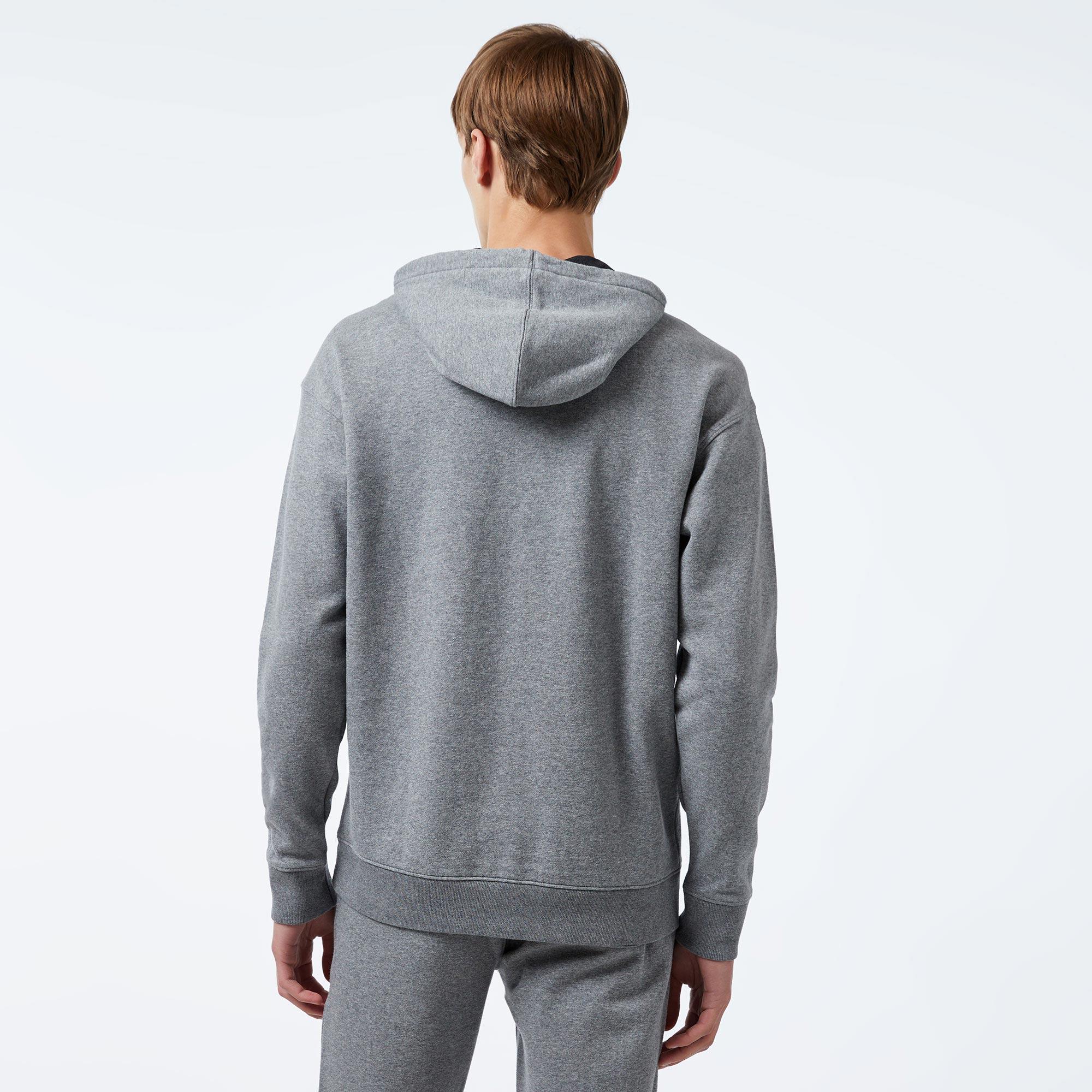 Under Armour Curry Splash Erkek Gri Hoodie