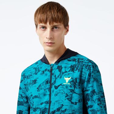  Under Armour Mavi Tide Hybrid Erkek Ceket