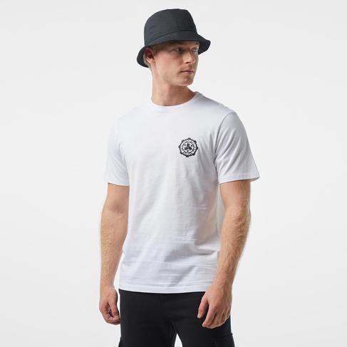  Tactical Wolves Classic Erkek Beyaz Günlük T-Shirt