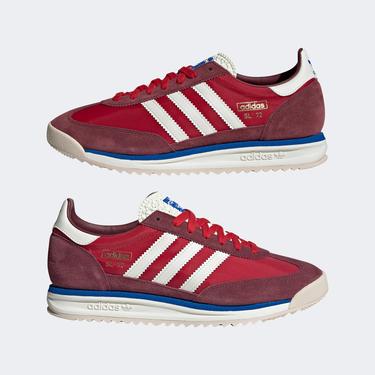  adidas Originals Sl 72 Rs Unisex Bordo Spor Ayakkabı