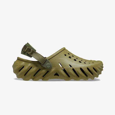  Crocs Echo Erkek Haki Terlik