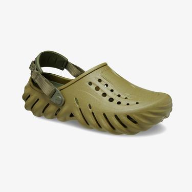  Crocs Echo Erkek Haki Terlik