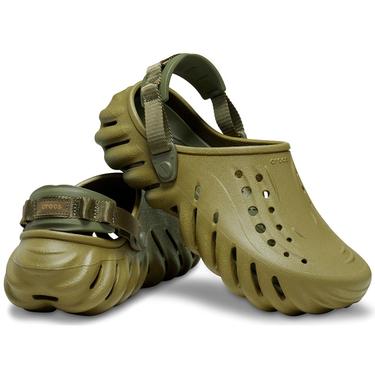  Crocs Echo Erkek Haki Terlik