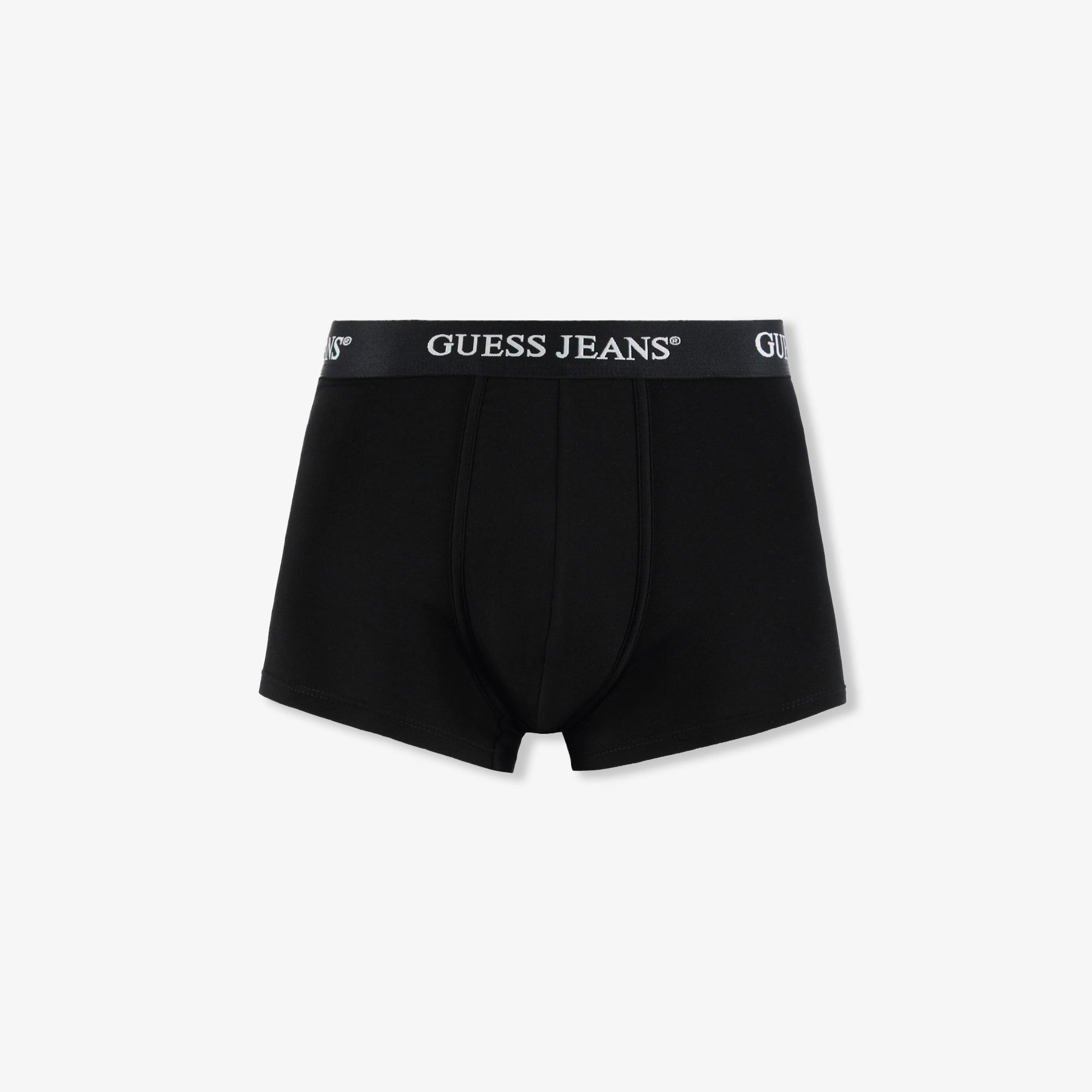 Guess Erkek Siyah 3'lü Boxer