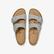 Birkenstock Arizona Bf Saffiano Erkek Gri Terlik