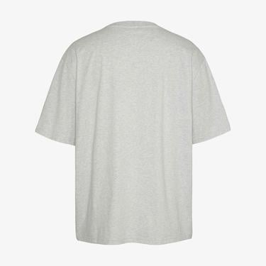 Tommy Jeans Ovz Vintage Erkek Gri T-Shirt