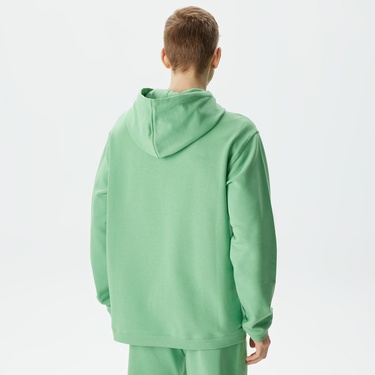  Les Benjamins Essential 305 Erkek Yeşil Hoodie
