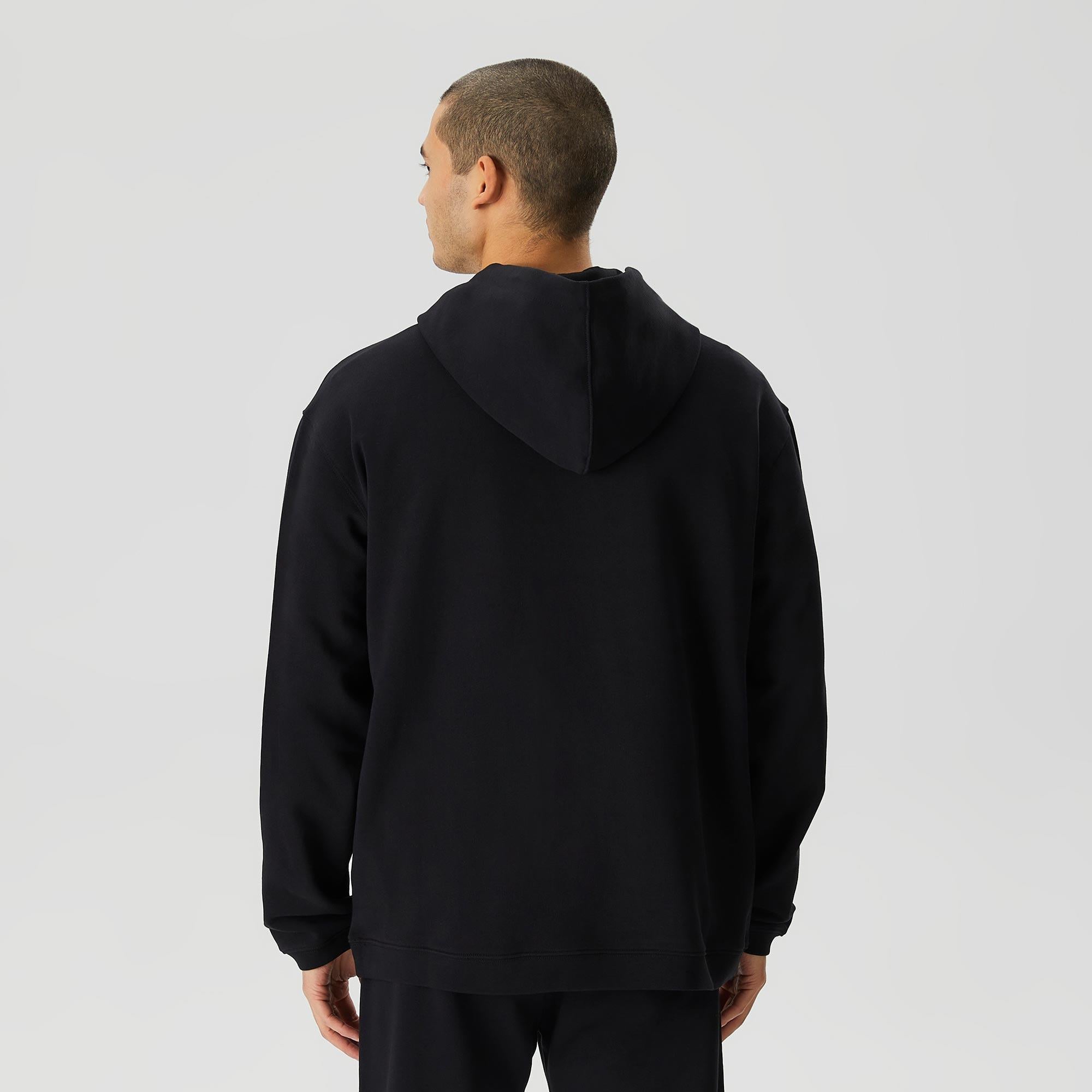 Les Benjamins Core Erkek Siyah Hoodie