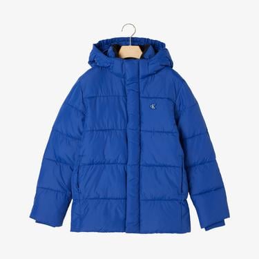  Calvin Klein Jeans Essential Puffer Çocuk Mavi Mont