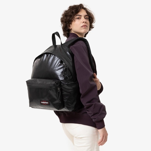  Eastpak Padded Pak'R Glossy Black Unisex Siyah Sırt Çantası