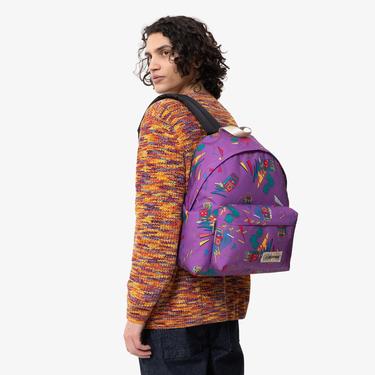  Eastpak Padded Pak'r Unisex Mor Sırt Çantası