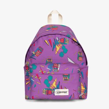  Eastpak Padded Pak'r Unisex Mor Sırt Çantası
