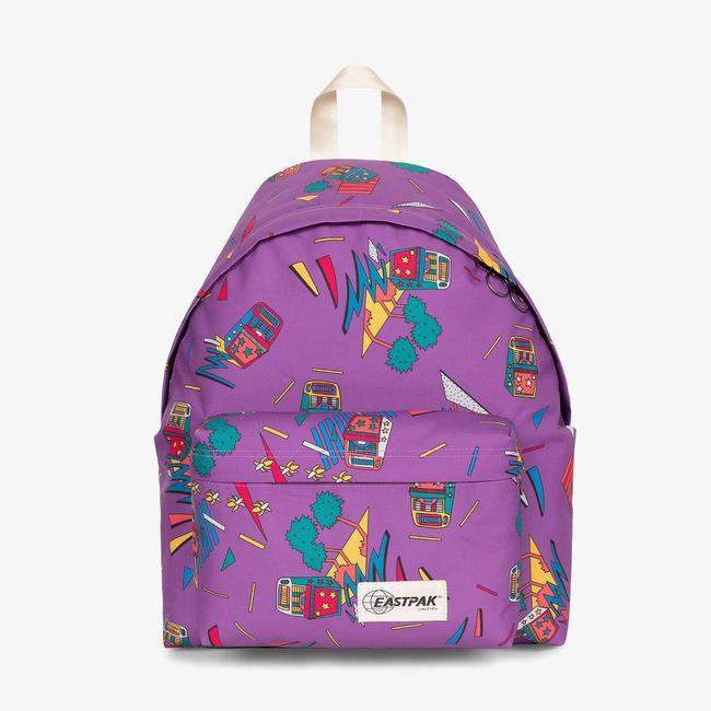  Eastpak Padded Pak'r Unisex Mor Sırt Çantası