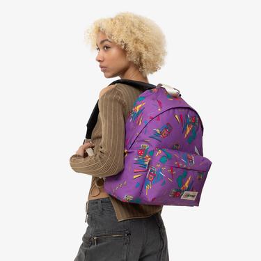  Eastpak Padded Pak'r Unisex Mor Sırt Çantası