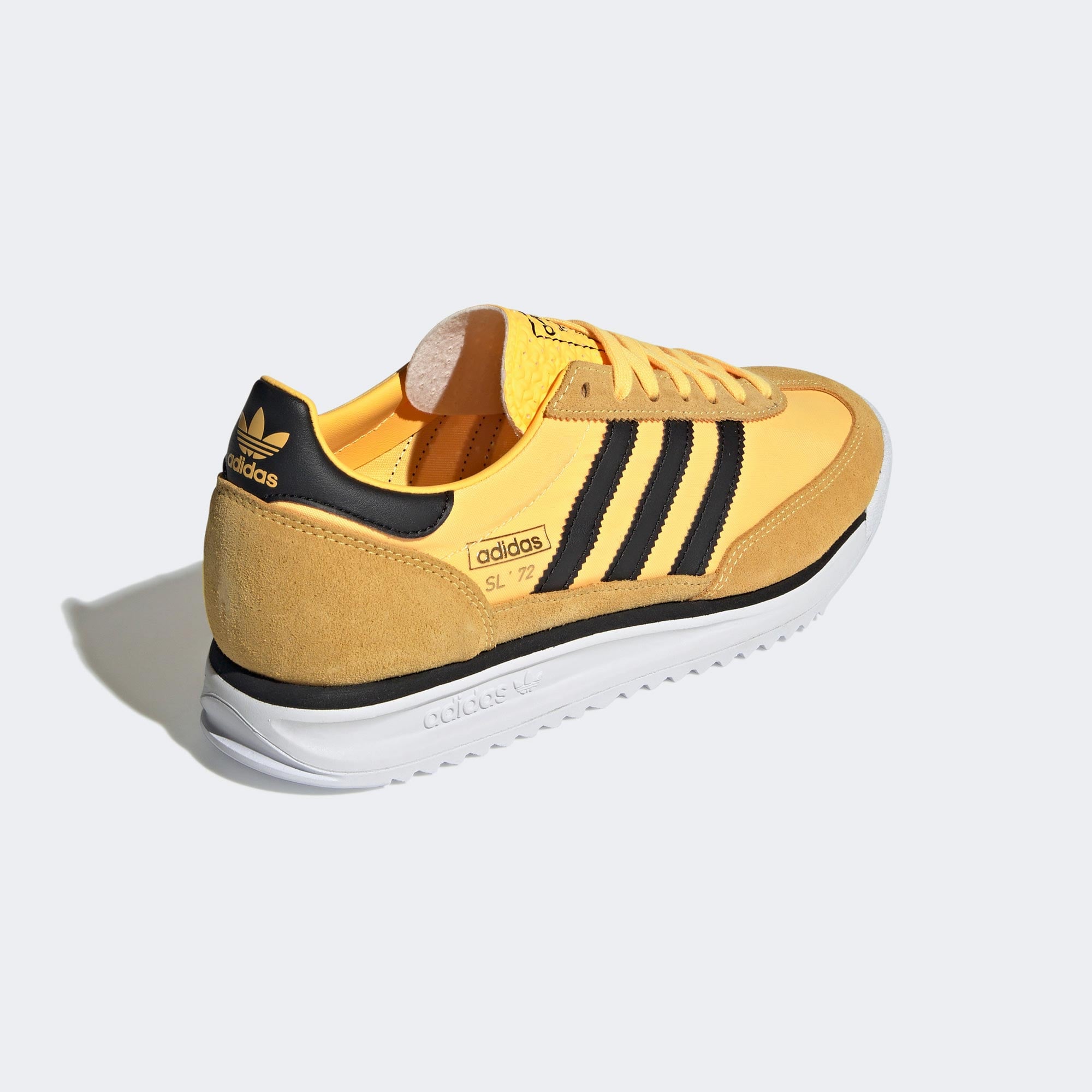 Adidas adidas Sl 72 Rs Erkek Sarı Spor Ayakkabı Sneaker | FashFed Sarı - 3. görsel