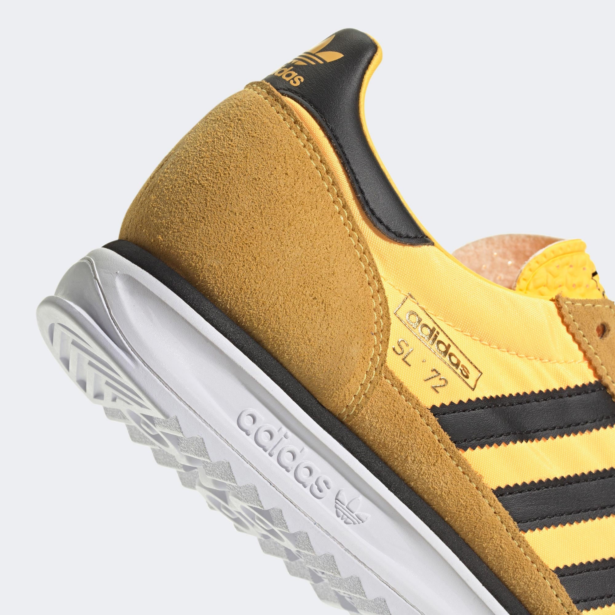 Adidas adidas Sl 72 Rs Erkek Sarı Spor Ayakkabı Sneaker | FashFed Sarı - 8. görsel