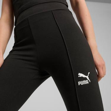  Puma Classıcs Flared Leggings Kadın Siyah Tayt