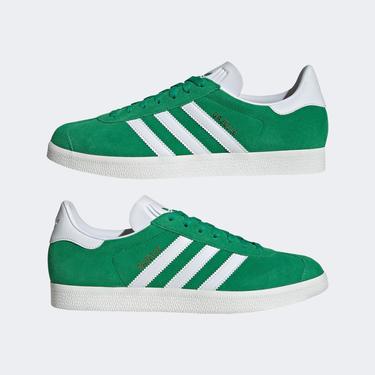  adidas Gazelle Unisex Yeşil Spor Ayakkabı