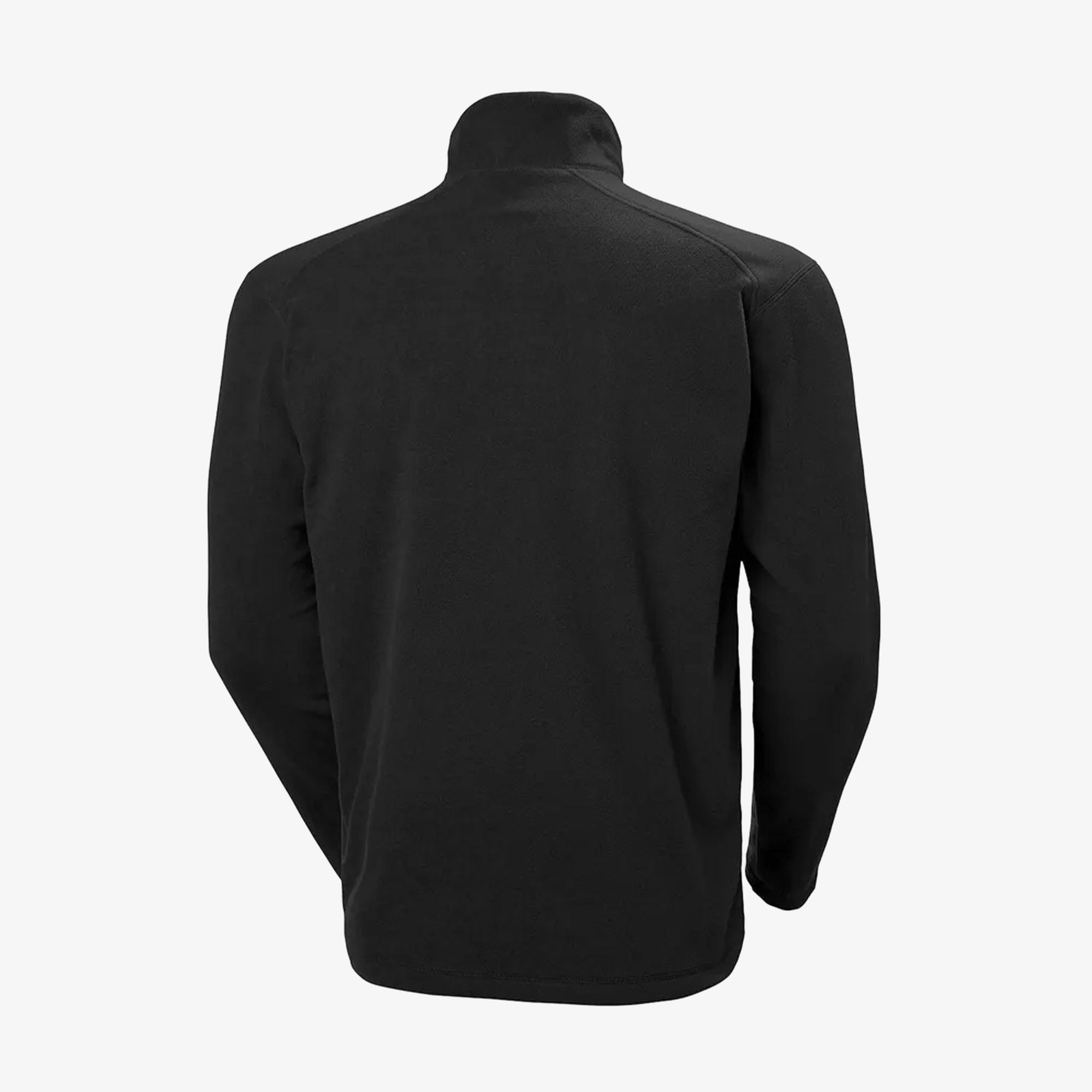 Helly Hansen Light Half Zip Erkek Siyah Outdoor Polar