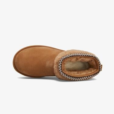  UGG Classic Ultra Mini Maxi Curly Kadın Taba Bot