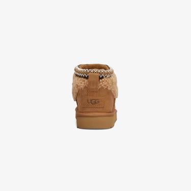  UGG Classic Ultra Mini Maxi Curly Kadın Taba Bot
