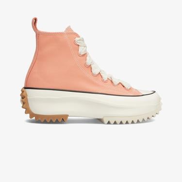  Converse Run Star Hike Unisex Pembe Platform Sneaker