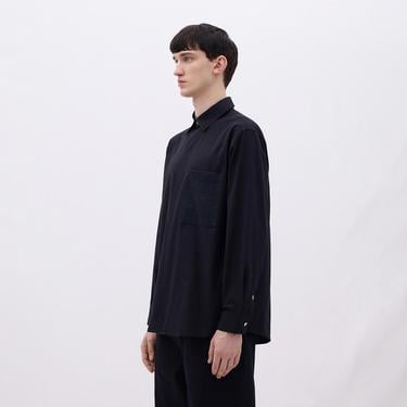  Les Benjamins Classics Erkek Siyah Gömlek