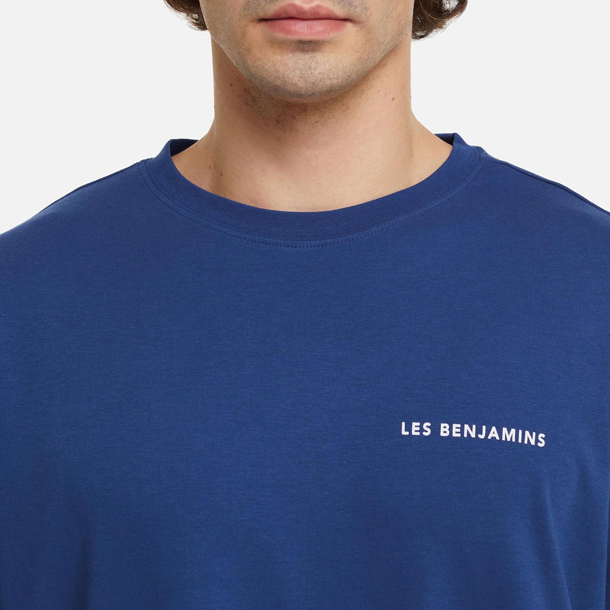 Les Benjamins Core Erkek Lacivert T-Shirt