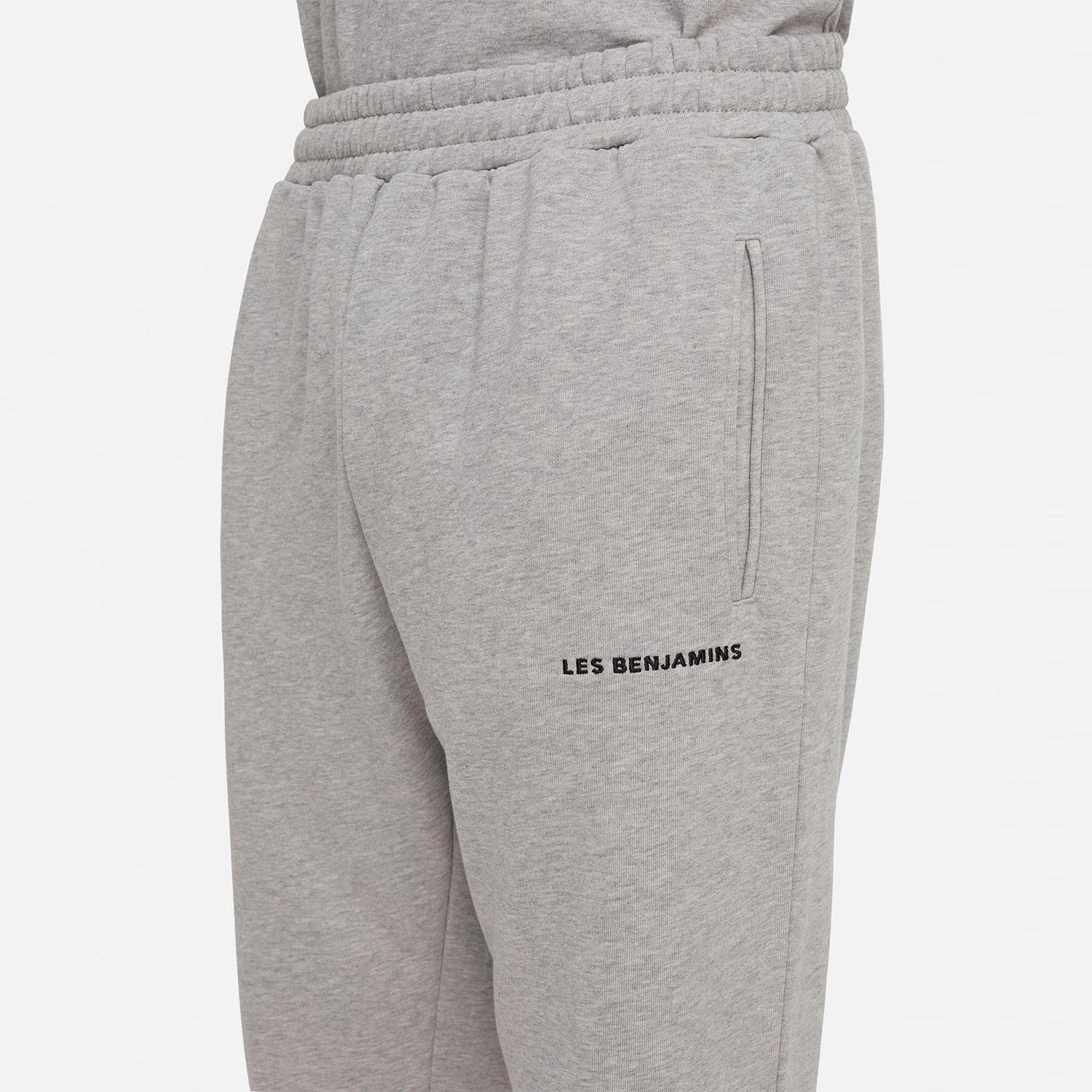 Les Benjamins Core Erkek Gri Eşofman Altı