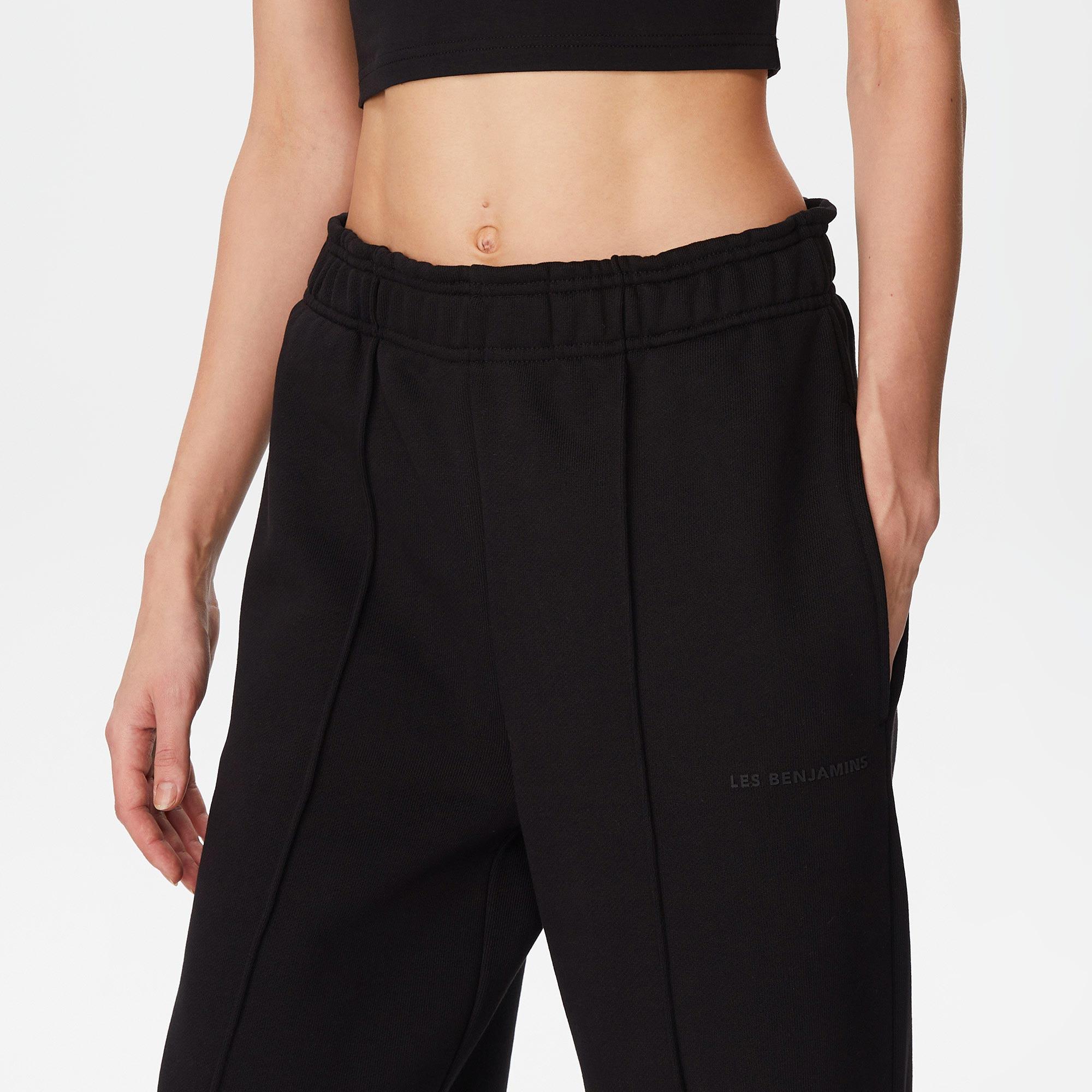 Les Benjamins Classics Kadın Siyah Eşofman Altı